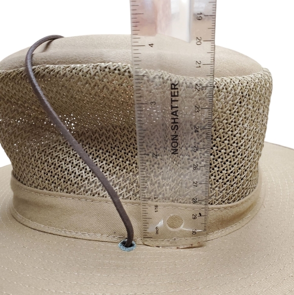 Henschel Aussie Breezer Hat. Tan. SMALL - Picture 9 of 10